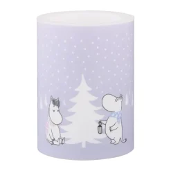 Bougies Led<Muurla Bougie bloc LED Moomin 10 cm, Snowfall