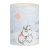Bougies Led<Muurla Bougie bloc LED Moomin 10 cm, Let it snow
