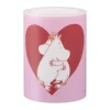 Bougies Led<Muurla Bougie bloc LED Moomin 10 cm, Heart