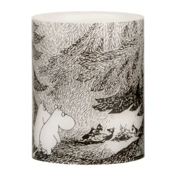 Bougies Led<Muurla Bougie bloc LED Moomin 12,5 cm, Under the trees