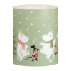 Bougies Led<Muurla Bougie bloc LED Moomin 12,5 cm, Festive spirits