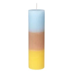 Bougies<Broste Copenhagen Bougie bloc Rainbow 25 cm, Pineapple cloud