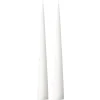 Bougies<Ester & erik Bougie cônique 37 cm Lot de 2 mat, Pure white 31