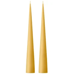 Bougies<Ester & erik Bougie cônique 37 cm Lot de 2 mat, Beige 14/2