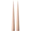 Bougies<Ester & erik Bougie cônique 37 cm Lot de 2 lacquées, Ice latte 11-0
