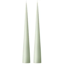 Bougies<Ester & erik Bougie cônique 37 cm Lot de 2 mat, Water mint 03