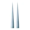 Bougies<Ester & erik Bougie cônique 37 cm Lot de 2 mat, Dusty blue 83