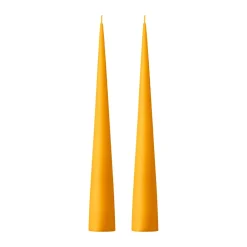 Bougies<Ester & erik Bougie cônique 37 cm Lot de 2 mat, 85 Mango