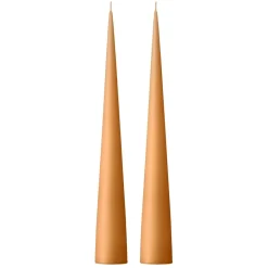 Bougies<Ester & erik Bougie cônique 37 cm Lot de 2 mat, Abricot foncé 19