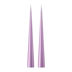 Bougies<Ester & erik Bougie cônique 37 cm Lot de 2 lacquées, Crocus delight 07