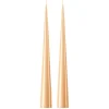 Bougies<Ester & erik Bougie cônique 37 cm Lot de 2 lacquées, Melon sorbet 19-0