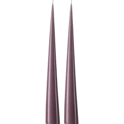 Bougies<Ester & erik Bougie cônique 37 cm Lot de 2 lacquées, Muted mauve 42-0