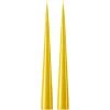 Bougies<Ester & erik Bougie cônique 37 cm Lot de 2 lacquées, Lemon drop 15-0