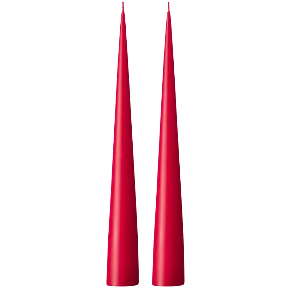Bougies<Ester & erik Bougie cônique 37 cm Lot de 2 mat, Winter berry 36
