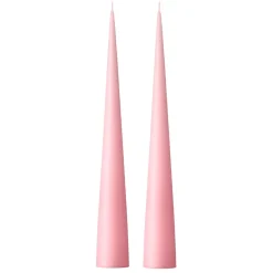 Bougies<Ester & erik Bougie cônique 37 cm Lot de 2 mat, Cherry bloom 40