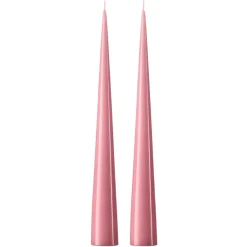 Bougies<Ester & erik Bougie cônique 37 cm Lot de 2 lacquées, Old rose 39-0