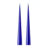 Bougies<Ester & erik Bougie cônique 37 cm Lot de 2 lacquées, Cornflower 48