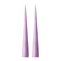 Bougies<Ester & erik Bougie cônique 37 cm Lot de 2 mat, Crocus delight 07
