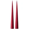 Bougies<Ester & erik Bougie cônique 37 cm Lot de 2 mat, Wine 44