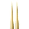 Bougies<Ester & erik Bougie cônique 37 cm Lot de 2 mat, Pale ginger 14