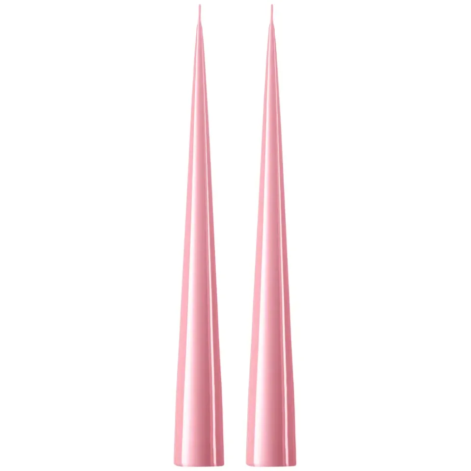 Bougies<Ester & erik Bougie cônique 37 cm Lot de 2 lacquées, Cherry bloom 40-0