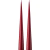 Bougies<Ester & erik Bougie cônique 37 cm Lot de 2 lacquées, Wine 44-0
