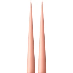 Bougies<Ester & erik Bougie cônique 37 cm Lot de 2 mat, Rosy caramel 20