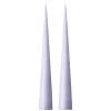 Bougies<Ester & erik Bougie cônique 37 cm Lot de 2 mat, Airy violet 12