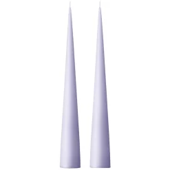 Bougies<Ester & erik Bougie cônique 37 cm Lot de 2 mat, Airy violet 12