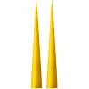 Bougies<Ester & erik Bougie cônique 37 cm Lot de 2 mat, Jaune foncé 15