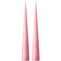 Bougies<Ester & erik Bougie cônique 37 cm Lot de 2 mat, Old rose 39
