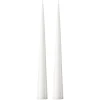 Bougies<Ester & erik Bougie cônique 37 cm Lot de 2 lacquées, Pure white 31-0