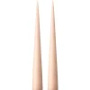Bougies<Ester & erik Bougie cônique 37 cm Lot de 2 mat, Ice latte 11