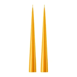 Bougies<Ester & erik Bougie cônique 37 cm Lot de 2 lacquées, 85 Mango