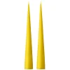 Bougies<Ester & erik Bougie cônique 37 cm Lot de 2 mat, Lemon drop 15