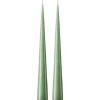 Bougies<Ester & erik Bougie cônique 37 cm Lot de 2 lacquées, Eucalyptus 66-0