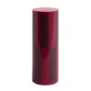 Bougies<HAY Bougie Column Candle large 25 cm, Wine-bordeaux large check