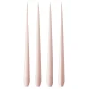 Bougies<Ester & erik Bougie Lot de 4 mat, rosewater 51, 42 cm