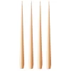 Bougies<Ester & erik Bougie Lot de 4 mat, Melon sorbet 19, 32 cm