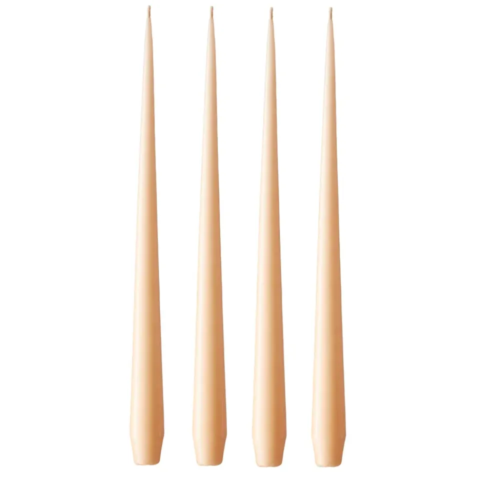 Bougies<Ester & erik Bougie Lot de 4 mat, Melon sorbet 19, 32 cm