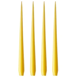 Bougies<Ester & erik Bougie Lot de 4 laquée, Lemon drop 15-0, 42 cm