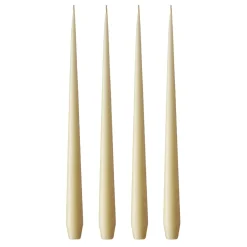 Bougies<Ester & erik Bougie Lot de 4 mat, Pale ginger 14, 42 cm