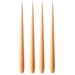Bougies<Ester & erik Bougie Lot de 4 mat, dark Melon sorbet 19/2, 42 cm