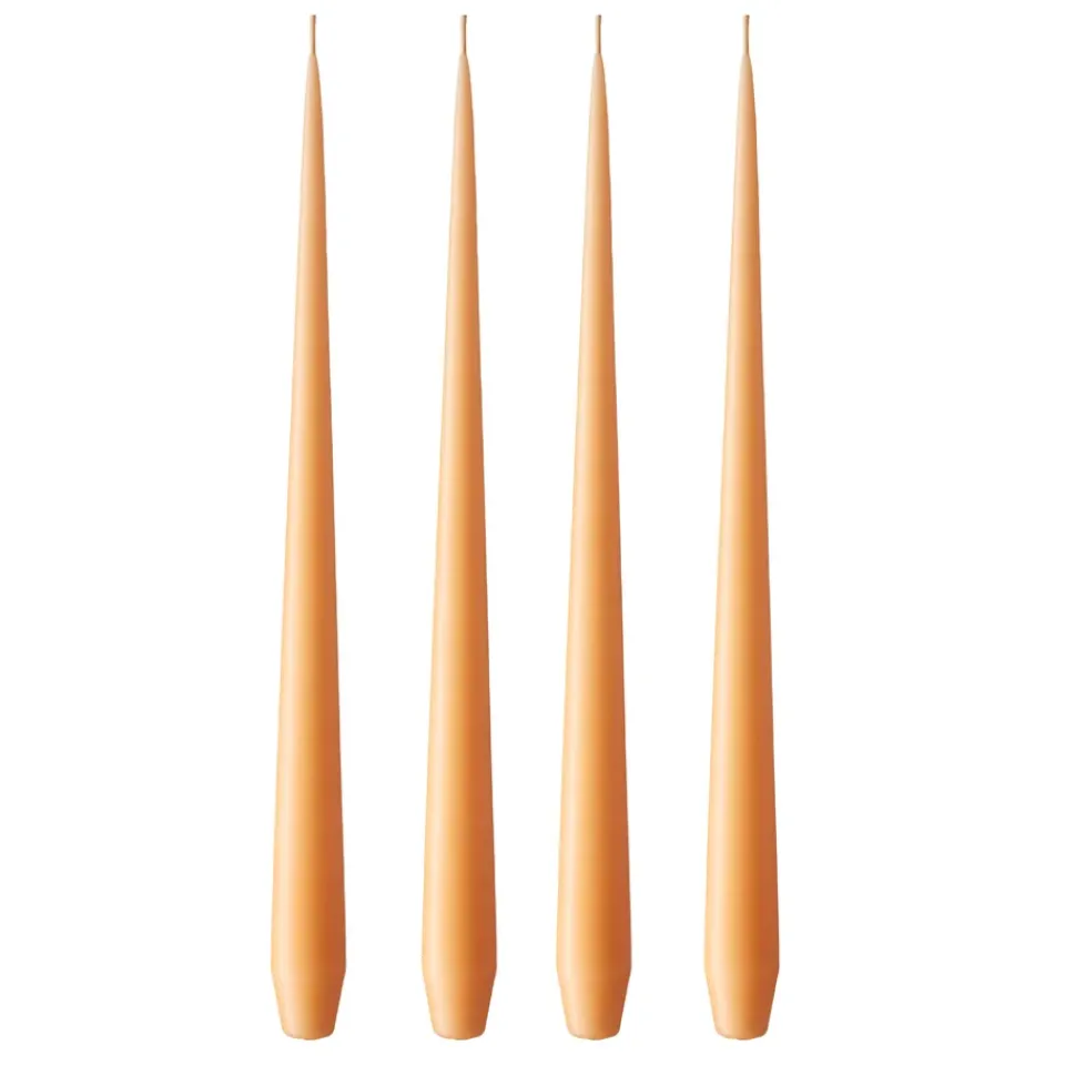 Bougies<Ester & erik Bougie Lot de 4 mat, dark Melon sorbet 19/2, 42 cm