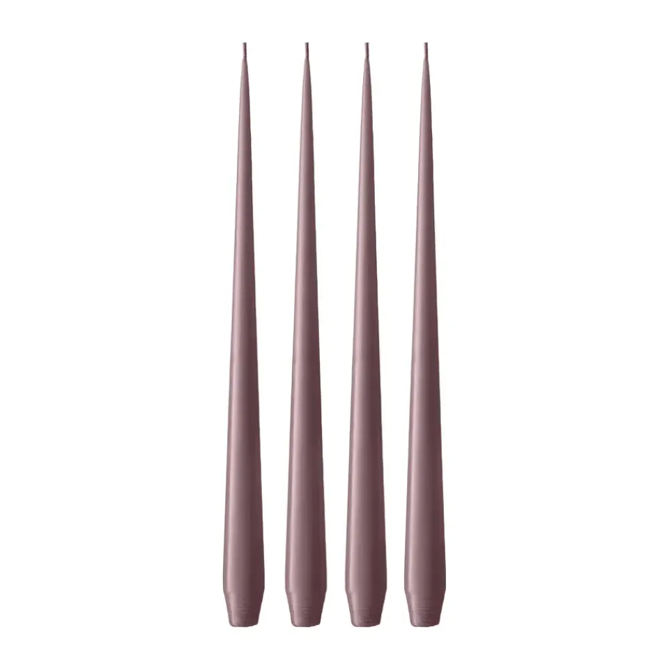 Bougies<Ester & erik Bougie Lot de 4 mat, Winter rose 84, 32 cm