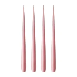Bougies<Ester & erik Bougie Lot de 4 laquée, old rose, 42 cm