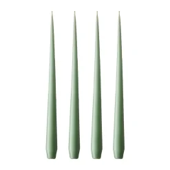 Bougies<Ester & erik Bougie Lot de 4 mat, eucalyptus, 42 cm
