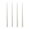 Bougies<Ester & erik Bougie Lot de 4 laquée, pure white, 32 cm