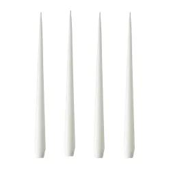 Bougies<Ester & erik Bougie Lot de 4 laquée, pure white, 32 cm