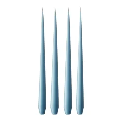 Bougies<Ester & erik Bougie Lot de 4 mat, Moon blue 37, 32 cm